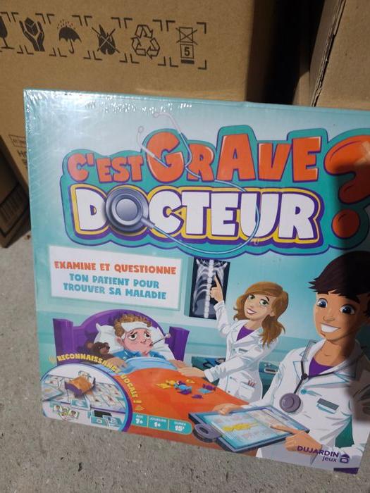 Jeu "C'est Grave Docteur ?" - photo numéro 2