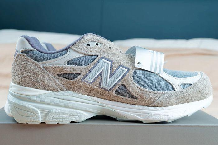 New Balance 990V3 x Levi's "Elephant Skin" - photo numéro 2