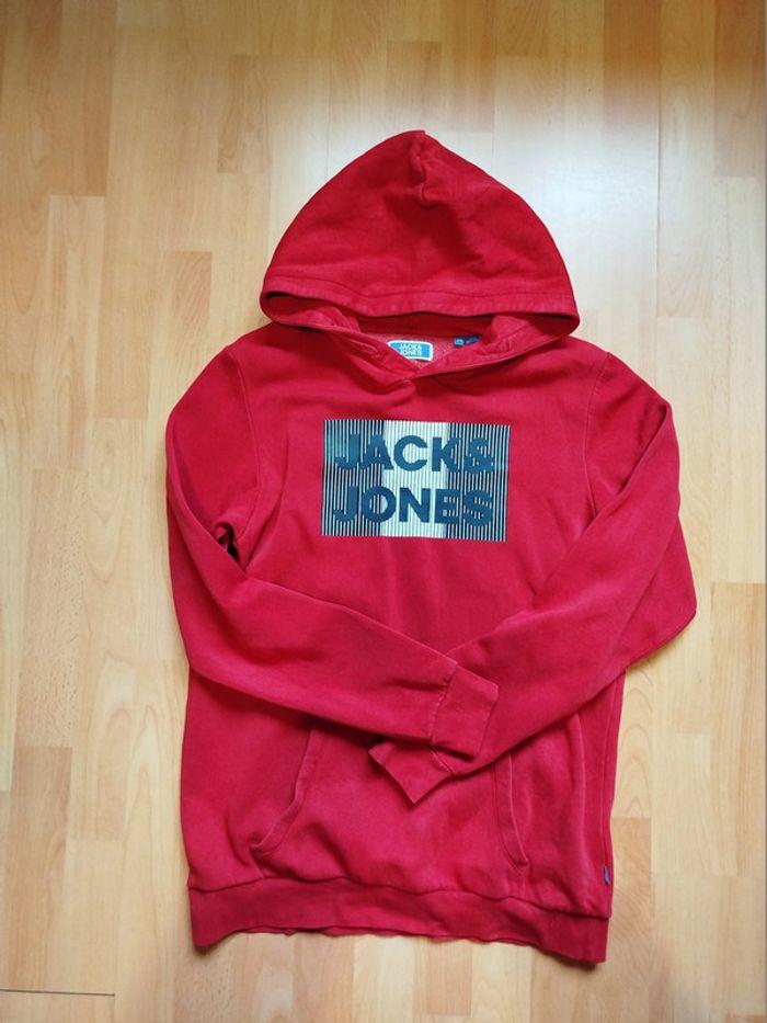 Sweat à capuche Jack&Jones - photo numéro 1