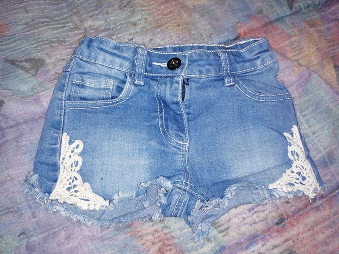 Short en jeans 5 ans