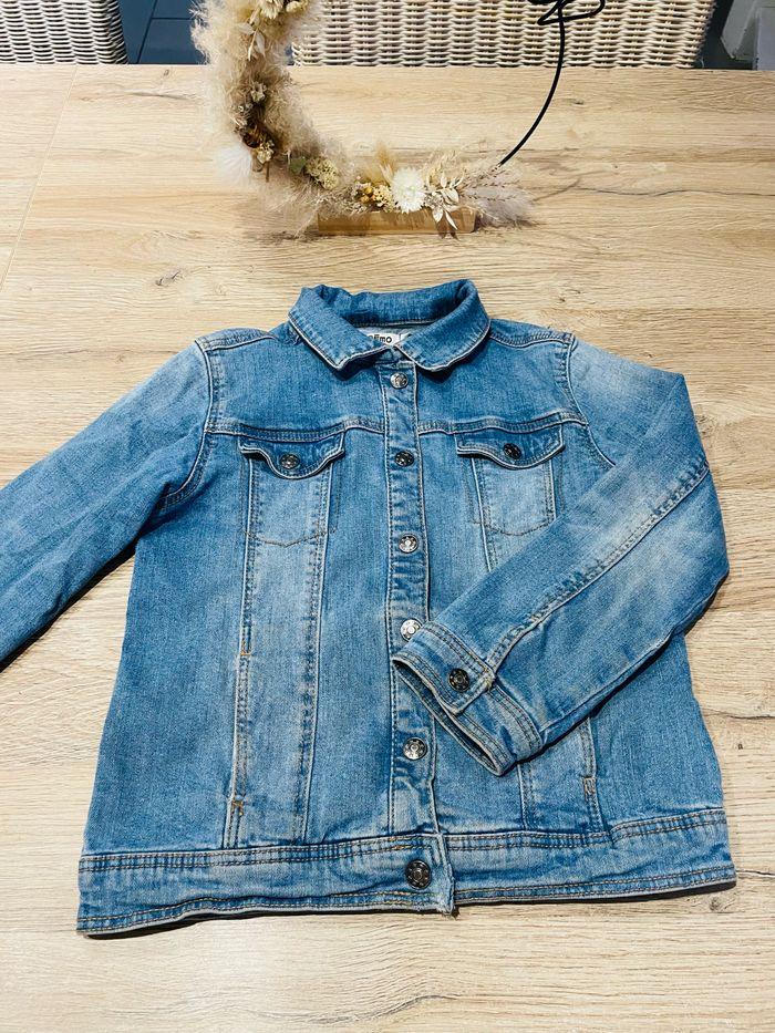 Veste en jeans 8 ans