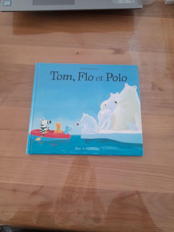 Livre "Tom, Flo et Polo" - photo numéro 1