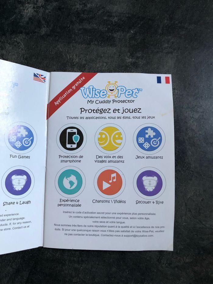 Wise pet protection smartphone dès 12 mois - photo numéro 7