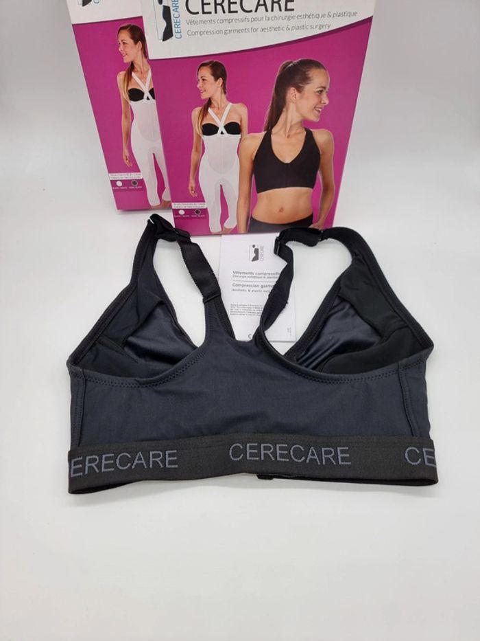 Cerecare sporlane lot 2 soutiens gorge post opératoire compression * 80C * Neuf - photo numéro 5