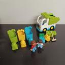 Vrac camion - poubelles - briques lego duplo