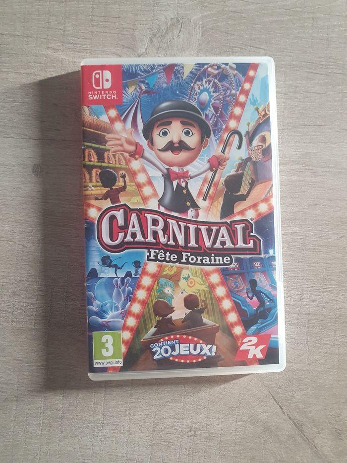 Jeux carnival switch - photo numéro 1