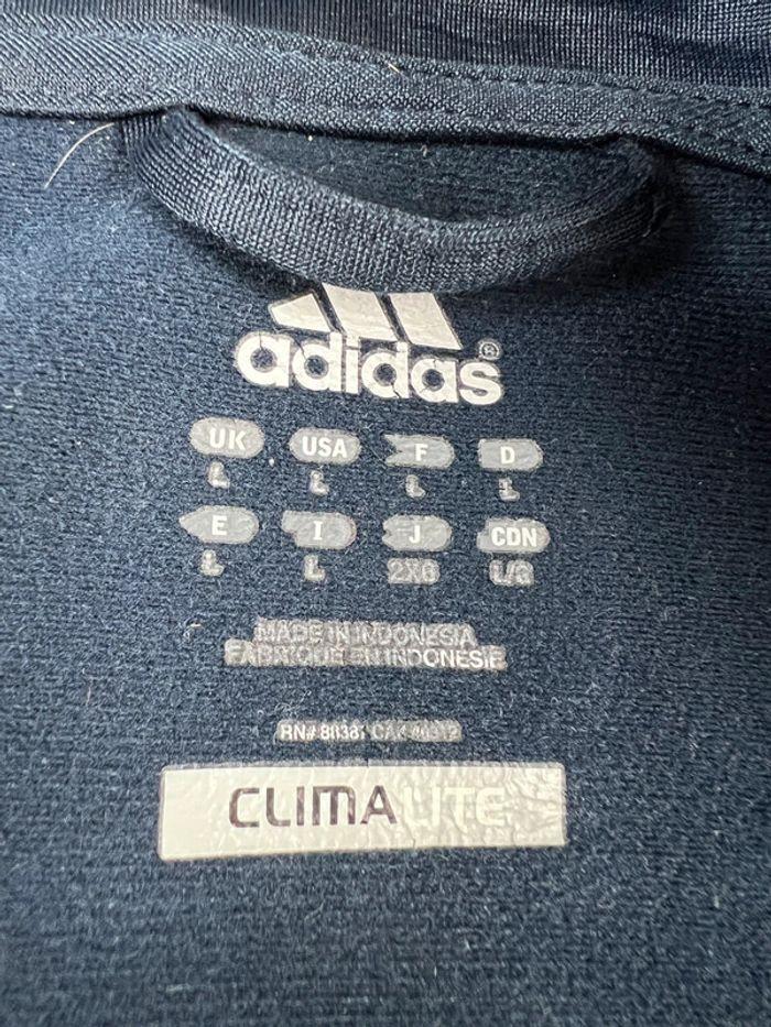 👕 Veste de Sport Adidas Bleu Marine Taille L 👕 - photo numéro 6