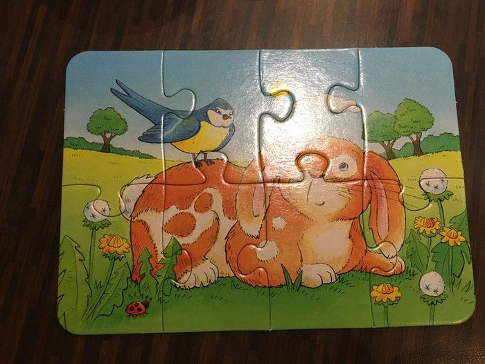 My first puzzles Ravensburger "Mignons animaux" - photo numéro 2