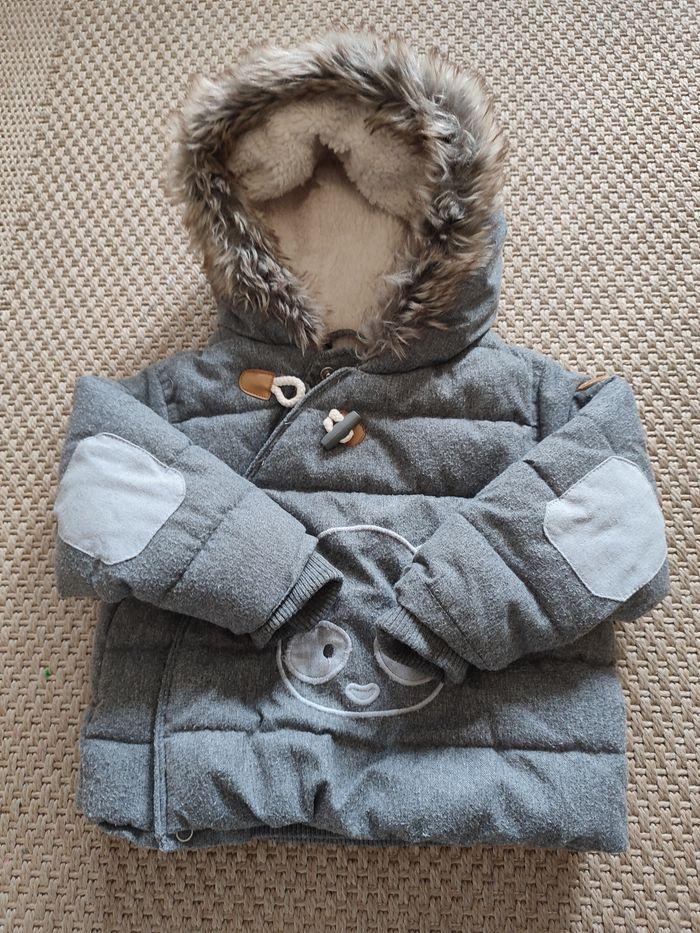 Manteau hiver bébé 18 mois - photo numéro 1