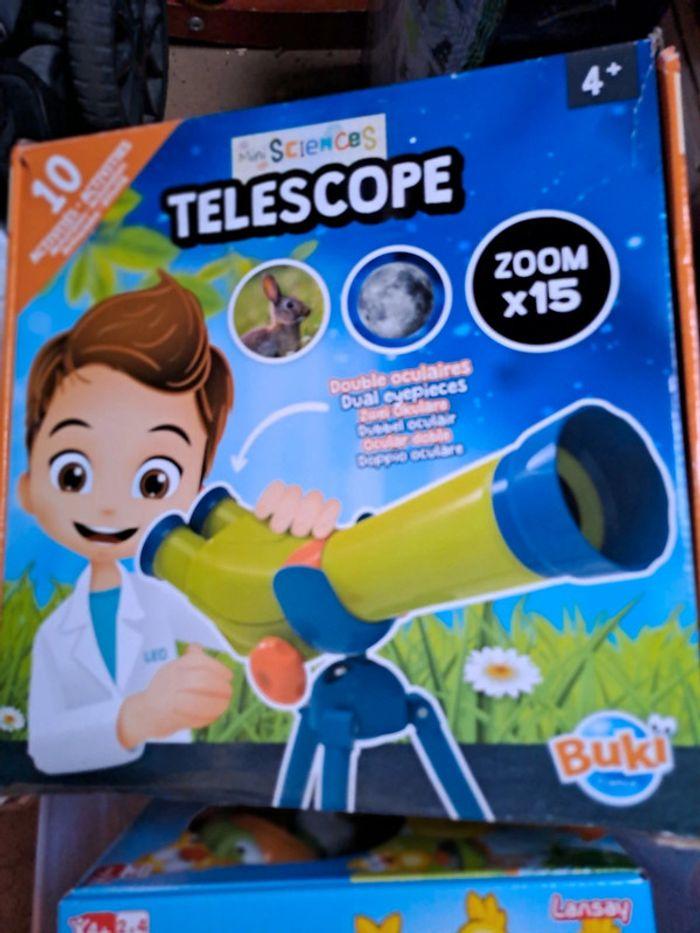 Télescope Buki mini science - photo numéro 1