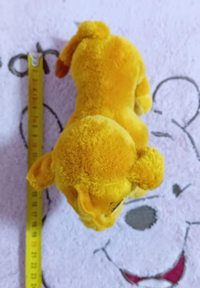 Peluche Simba Roi lion Disney - photo numéro 6