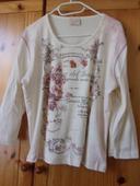 tee shirt manches 3/4 Lewinger taille 5