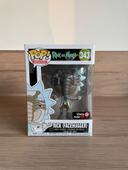 Figurine Funko Pop Rick et Morty : Rick (Facehugger) 343 Only at Gamestop edition