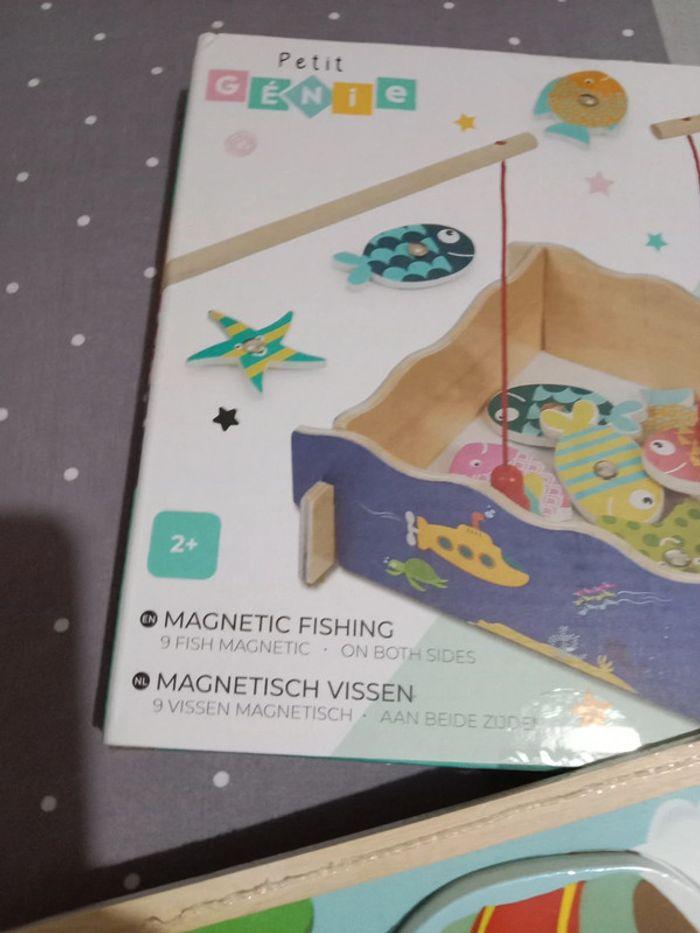 Pêche magnétique et puzzle animaux - photo numéro 7