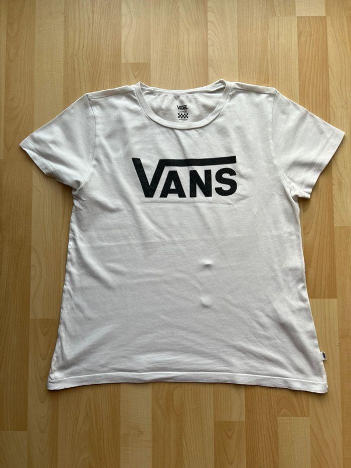 T-shirt vans femme - photo numéro 1