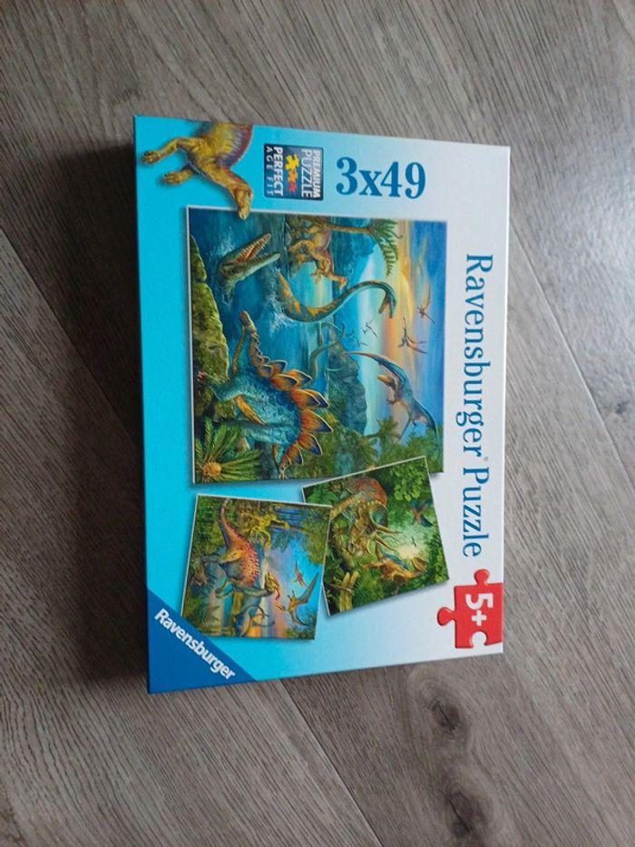 Puzzles dinosaures - photo numéro 1