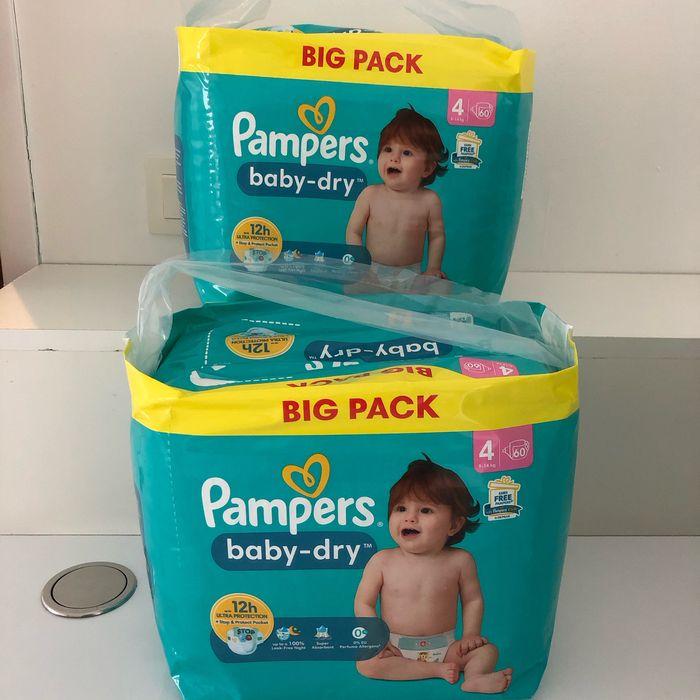 Pampers taille 3