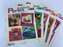 Lot de magazines perles DIY