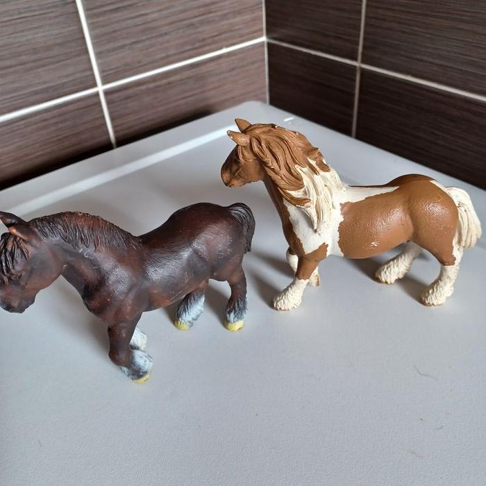 Lot de 8 animaux schleich - photo numéro 2