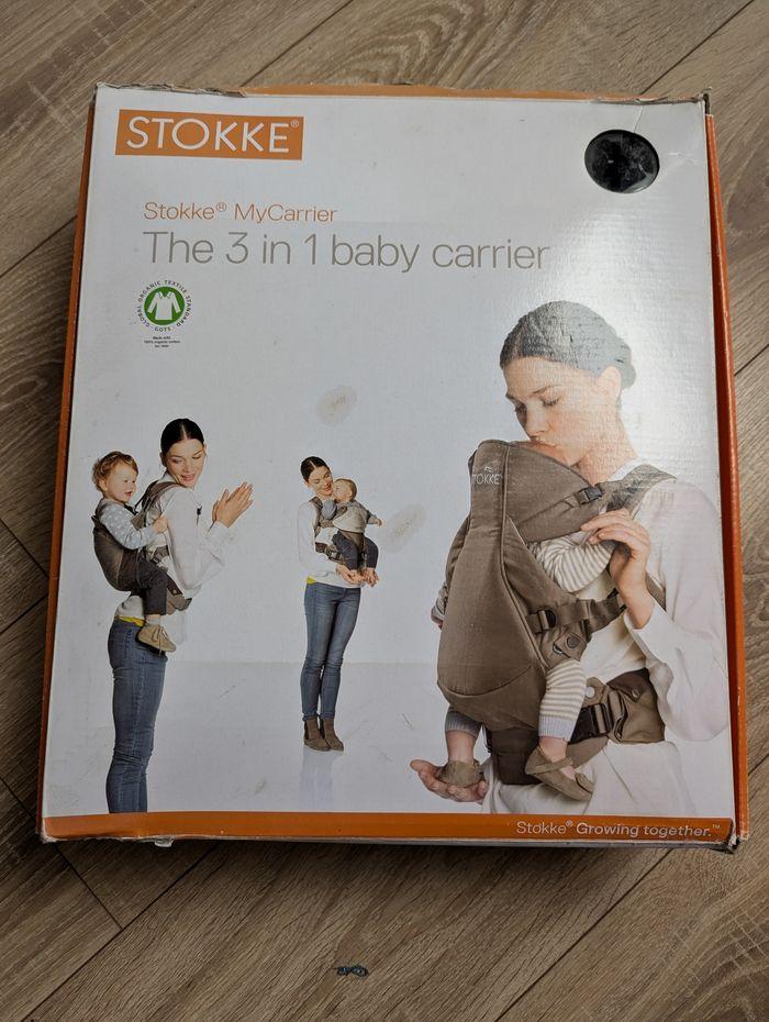 Porte bébé stokke Mycarrier - photo numéro 1