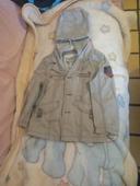 Veste garçon Teddy brown 4 ans