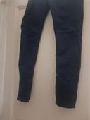 Pantalon skinny bleu Marine