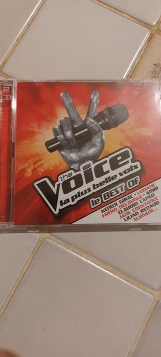 Cd the  voice Best of - photo numéro 1