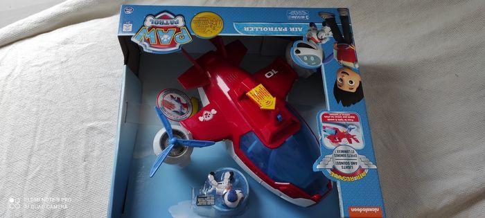 Avion Pat patrouille spin Master paw patrol - photo numéro 3