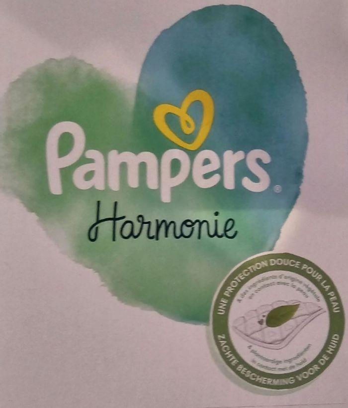 Couches Pampers Harmonie Taille 2 - de 4 à 8 kg - photo numéro 7