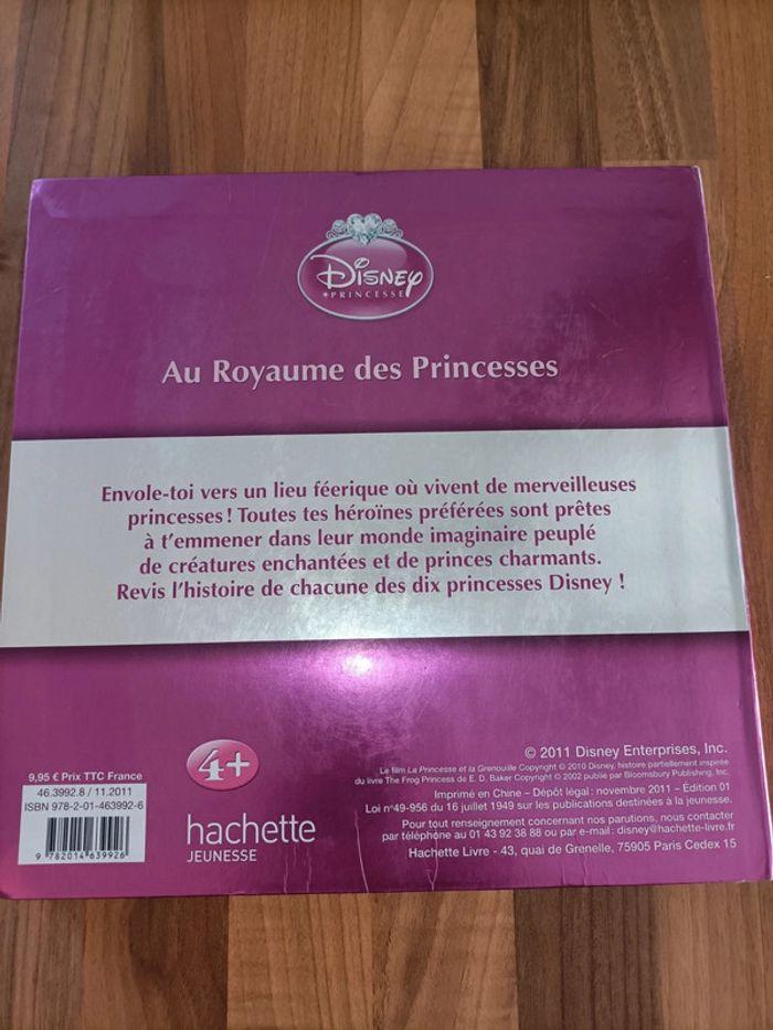 Livre Au royaume des princesses Disney - photo numéro 4