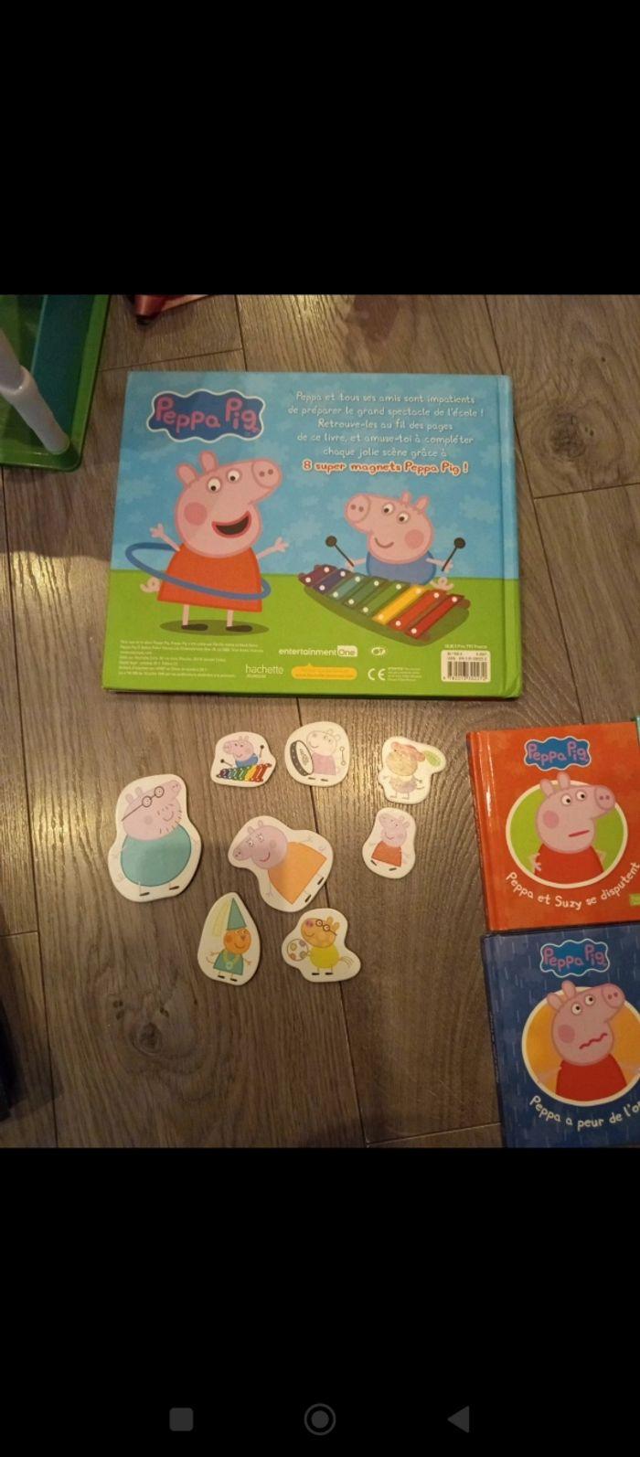 Lot de livres Peppa Pig - photo numéro 3