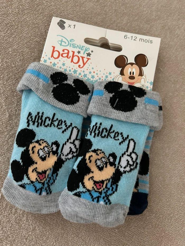 chaussettes Mickey - photo numéro 1