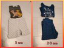 Lot pyjamas 3 ans