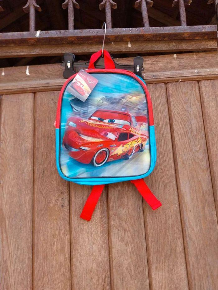 Sac à  dos Cars  idéal  pour  la maternelle - photo numéro 1