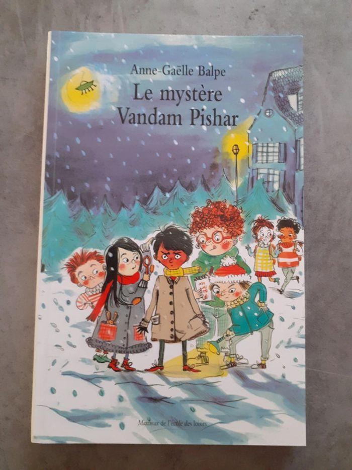 Le mystère Vandam Pishar - photo numéro 1