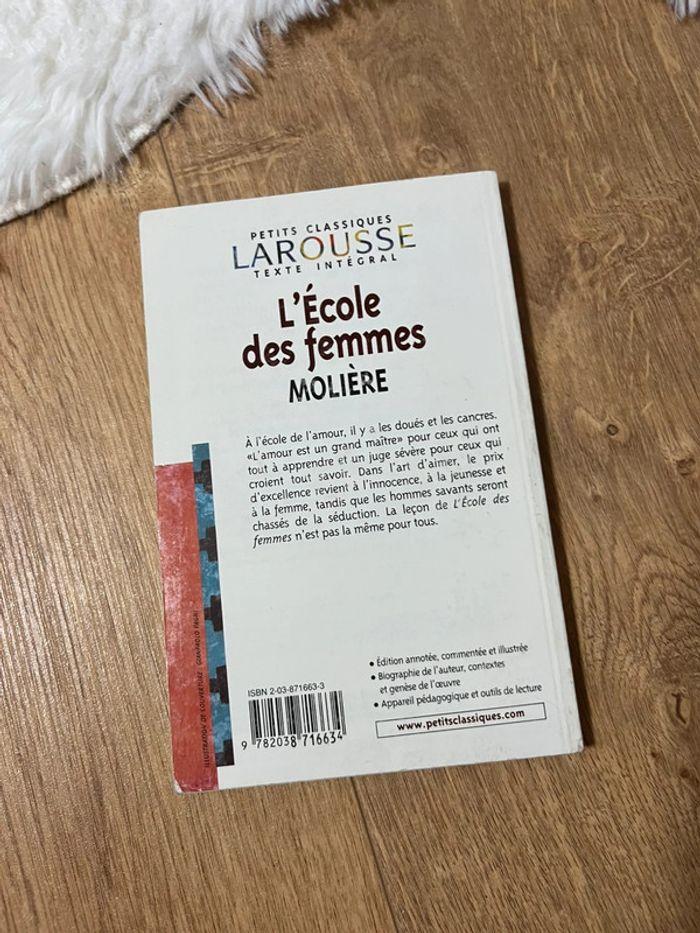 Livre l’école des femmes - photo numéro 2