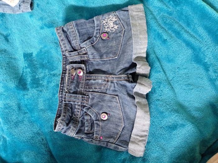 Short en jean skiny - photo numéro 1