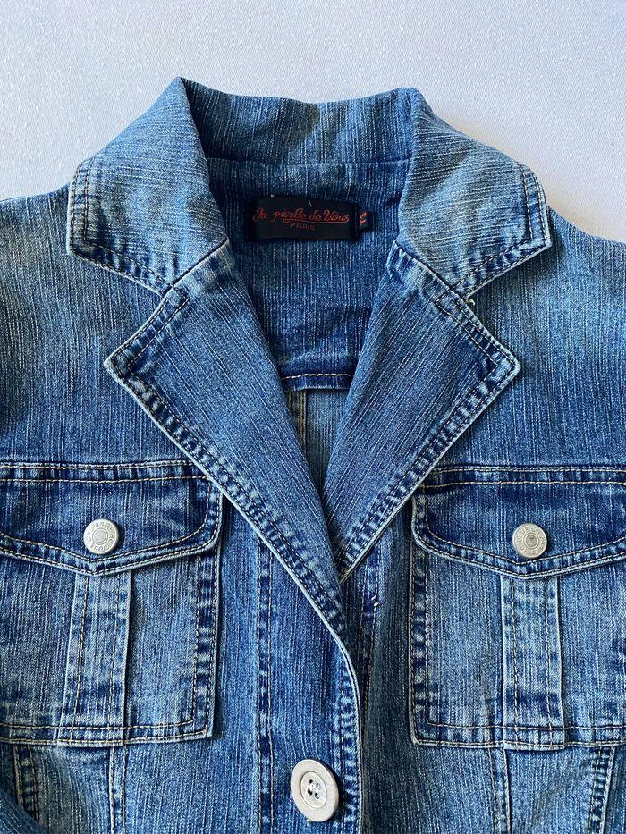 Veste en jean pour femme - photo numéro 8