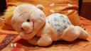 Peluche Bébé 35cm neuve