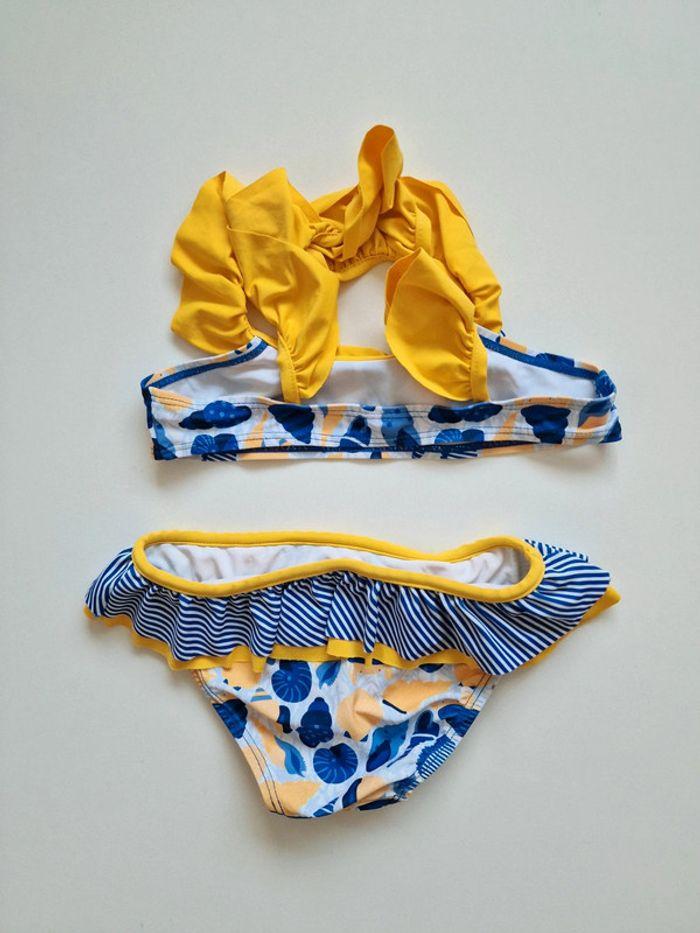 Tutto Piccolo - Ensemble maillot 2 pièces + robe de plage (5 ans) - photo numéro 4