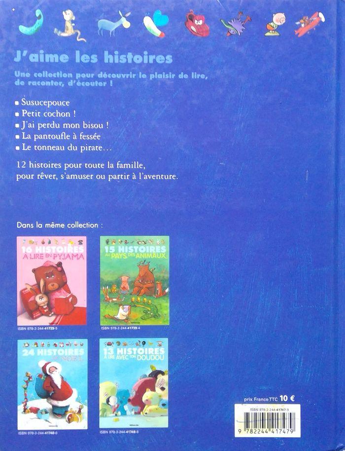 Livre "12 histoire à lire sous la couette" - photo numéro 6