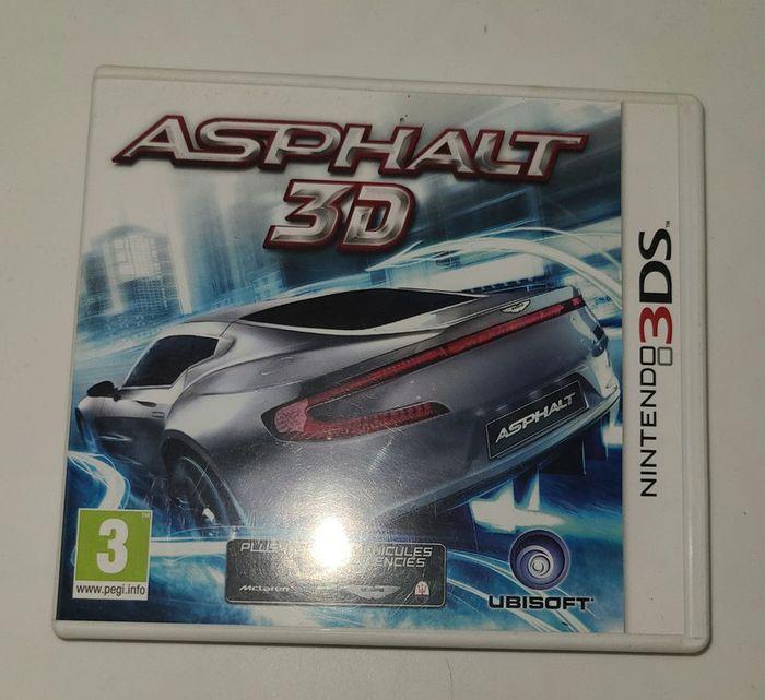 Jeu nintendo 3ds asphalt 3d - photo numéro 1