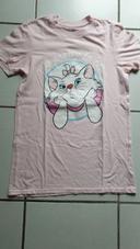 T shirt Marie Disney XS