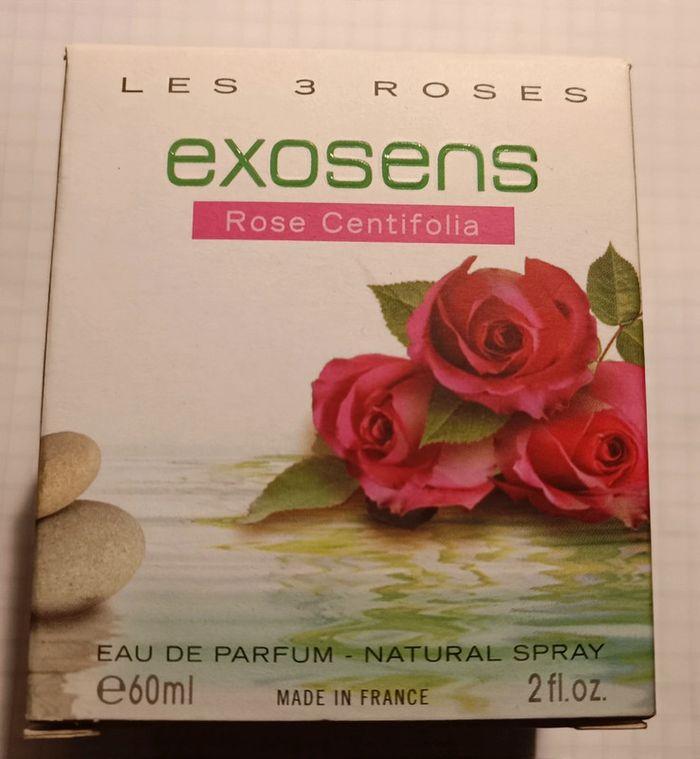 Eau de parfum "Exosens", rose centifolia, Les 3 roses - photo numéro 3