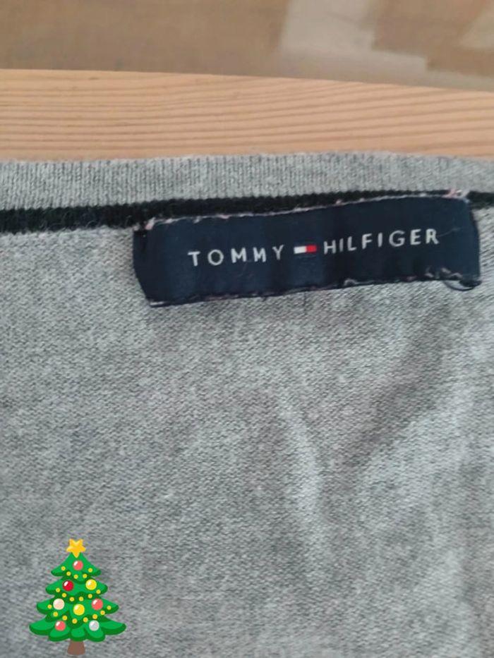 Pull à carreaux tommy hilfiger M - photo numéro 2