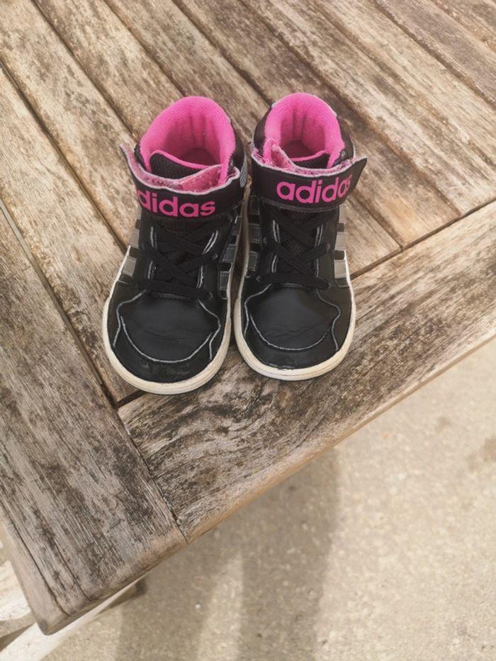 Adidas montantes fille - photo numéro 3