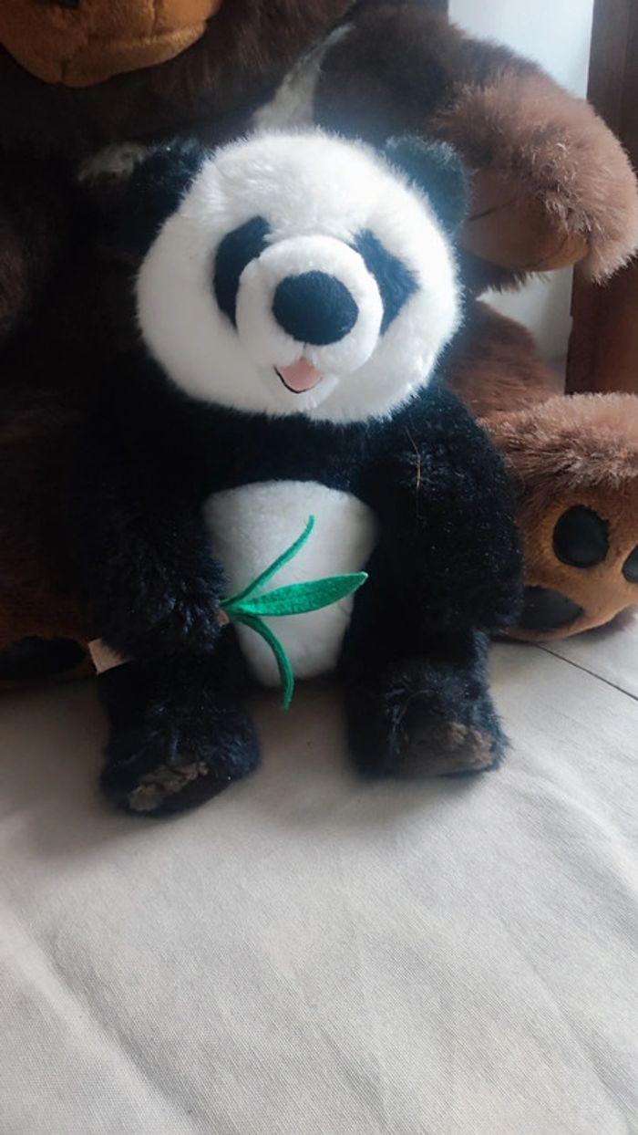 Peluche panda Beauval - photo numéro 1