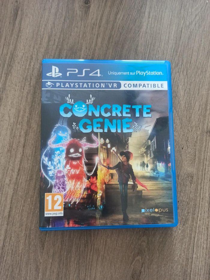 Concrete genie PSVR - photo numéro 1