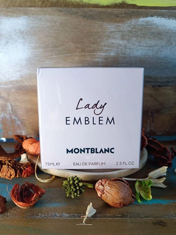 Montblanc Lady Emblem - Un Parfum Élégant et Raffiné 100ml - photo numéro 2