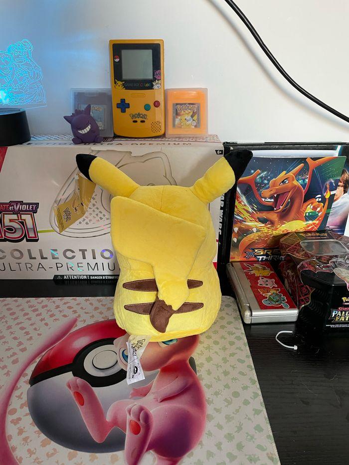 Peluche pikachu neuf (27cm) - photo numéro 3